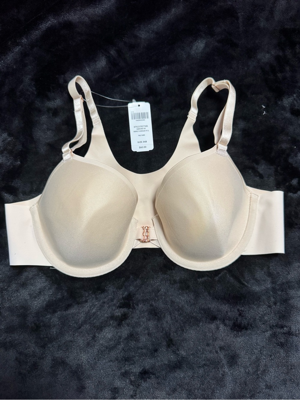 Soma Nude Front-Closure T-Shirt Bra